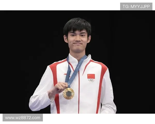 盛李豪谈射击选手的定力感知